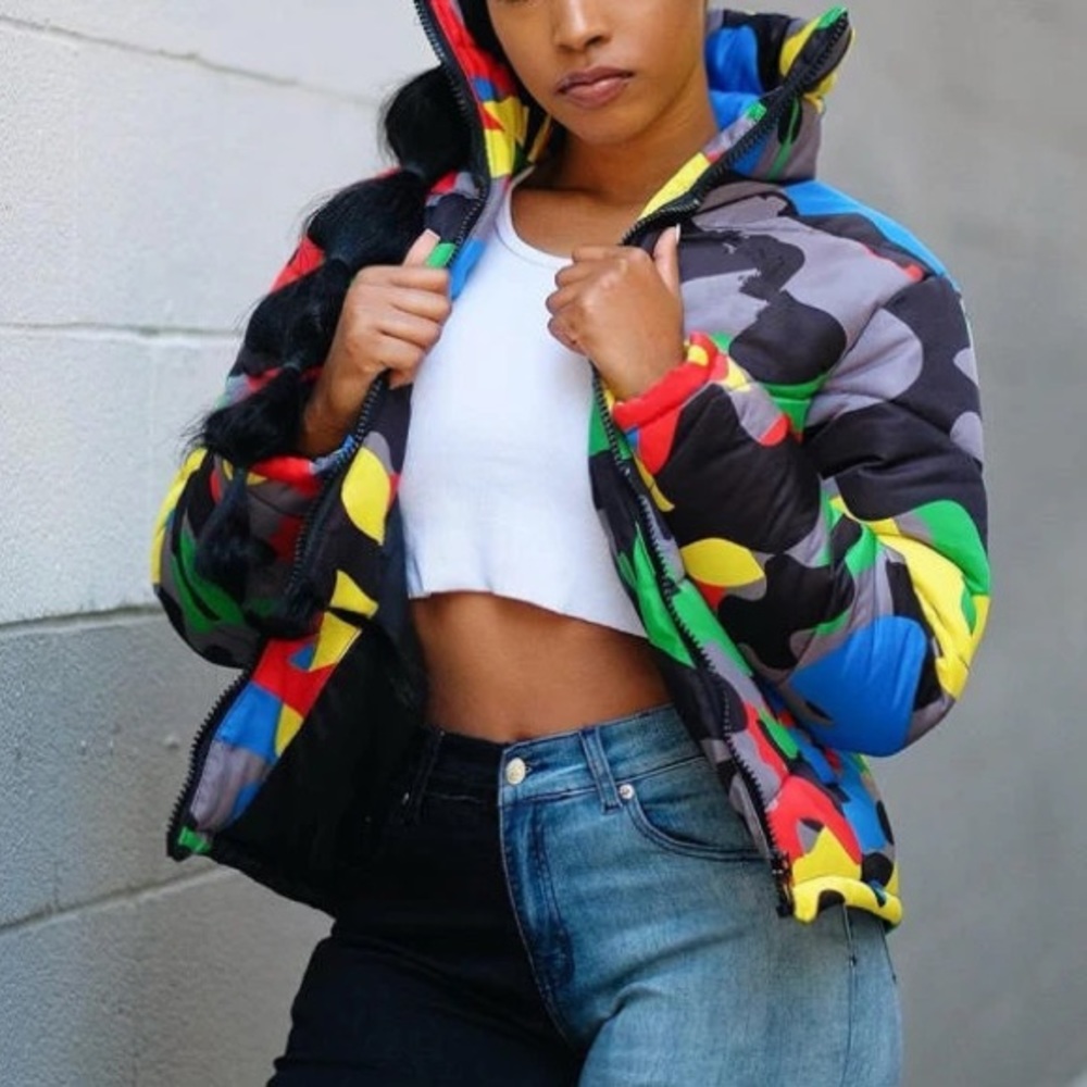 Camo Jacket